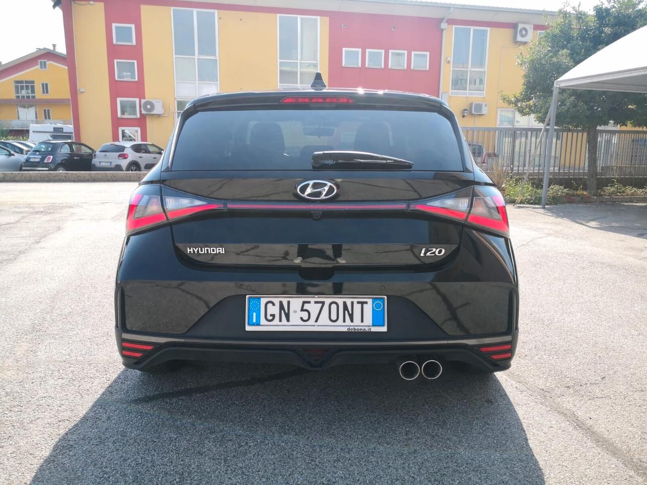 Hyundai i20 1.0 T-GDI 120 CV 48V iMT N-Line ***UNIPROPRIETARIO***