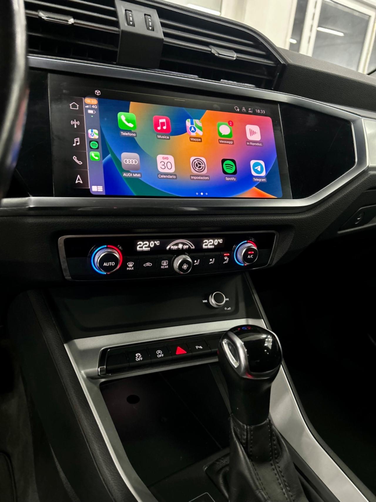 Audi Q3 35 TDI S tronic Advanced FINANZIABILE