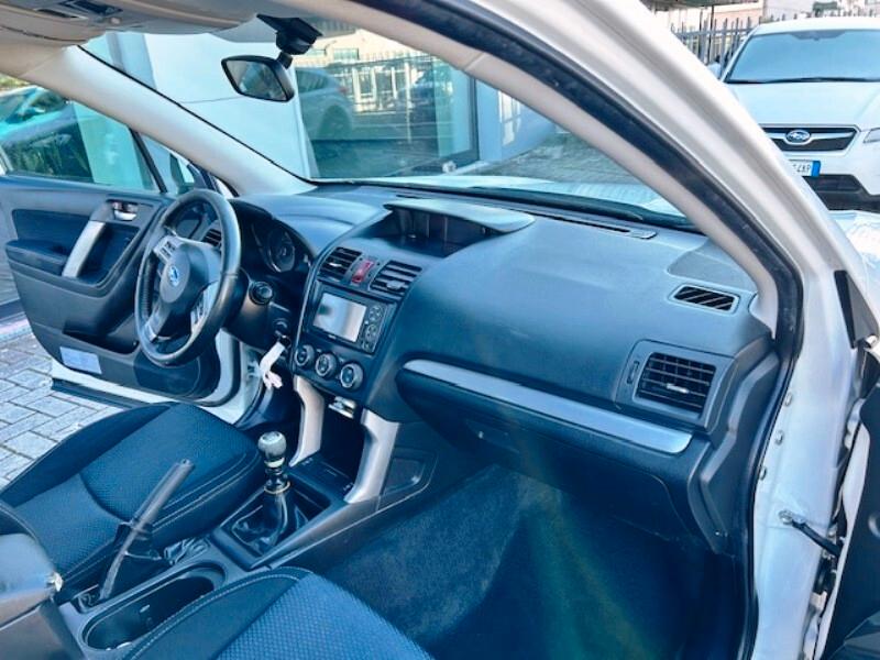 Subaru Forester 2.0D Trend + Gancio Traino