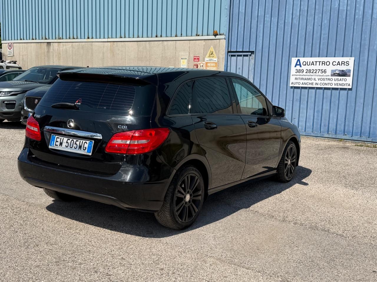 Mercedes-benz B 180 CDI Premium