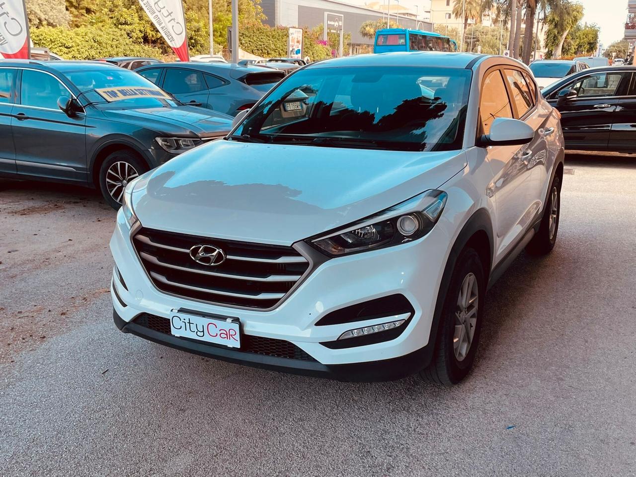 Hyundai Tucson 1.7 CRDi Comfort