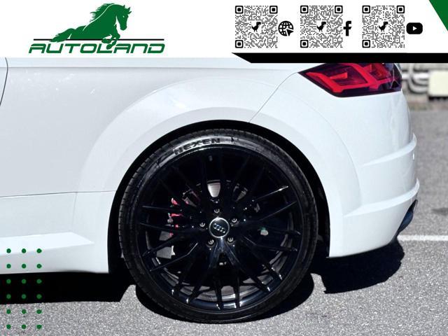 AUDI TT Roadster 1.8 TFSI S tronicBang & Olufsen Cerchi18?