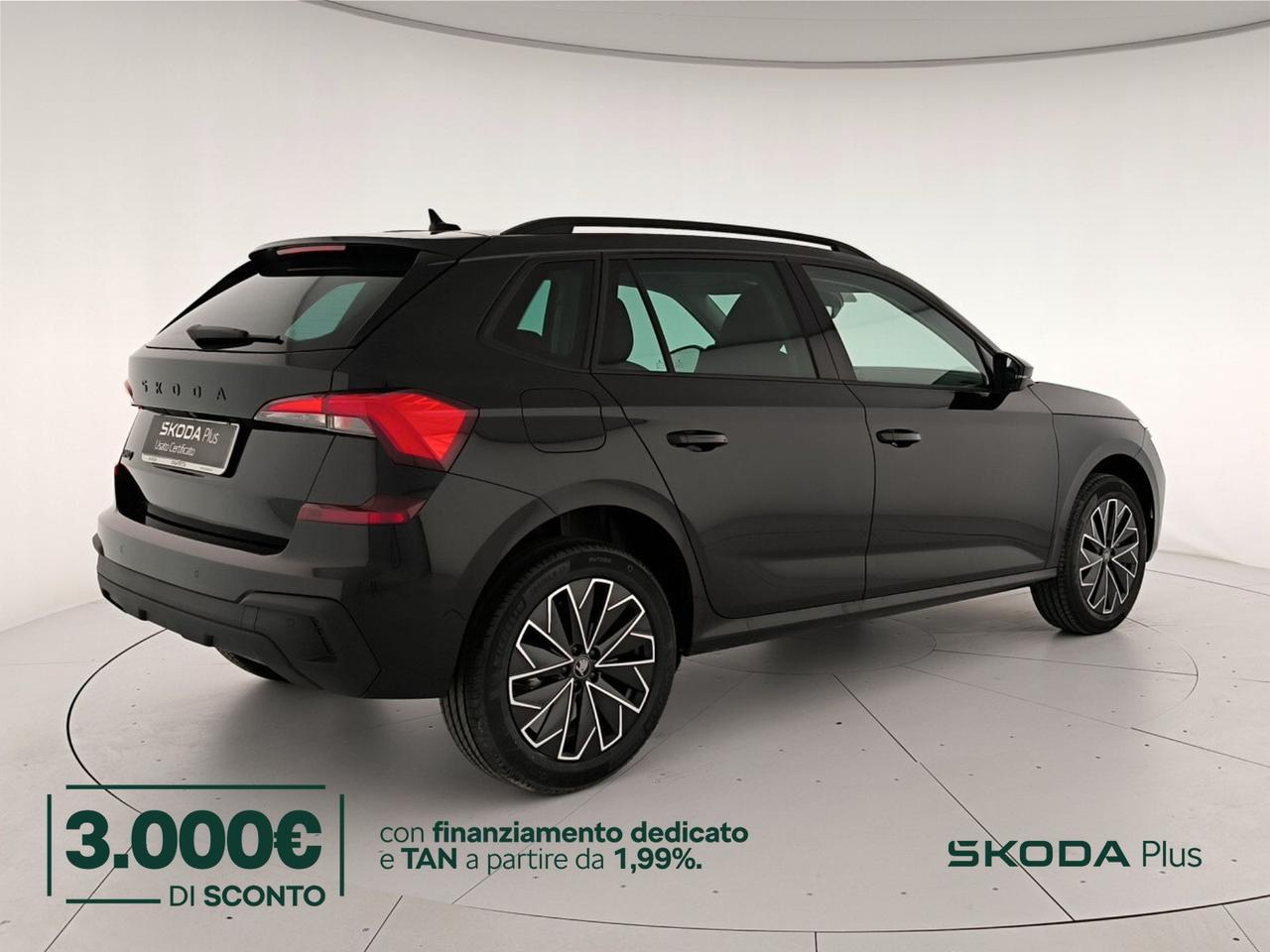 Skoda Kamiq 1.0 tsi black dots 115cv