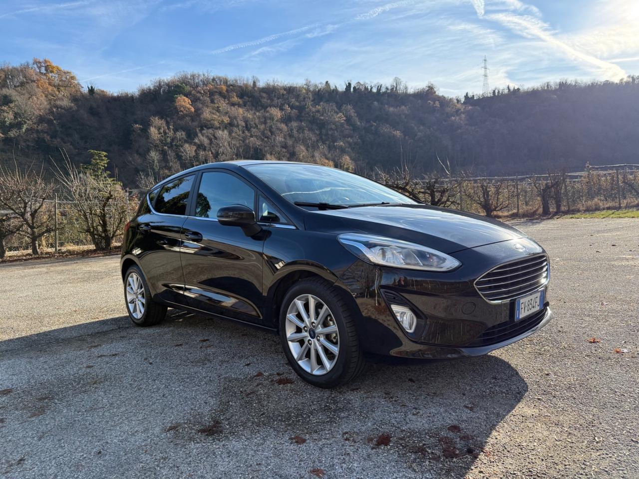 Ford Fiesta 1.5 EcoBlue 5 porte Vignale