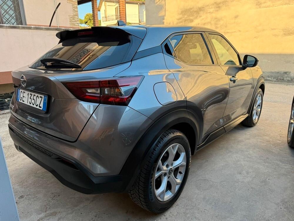 Nissan Juke 1.0 DIG-T 114 CV N-Design