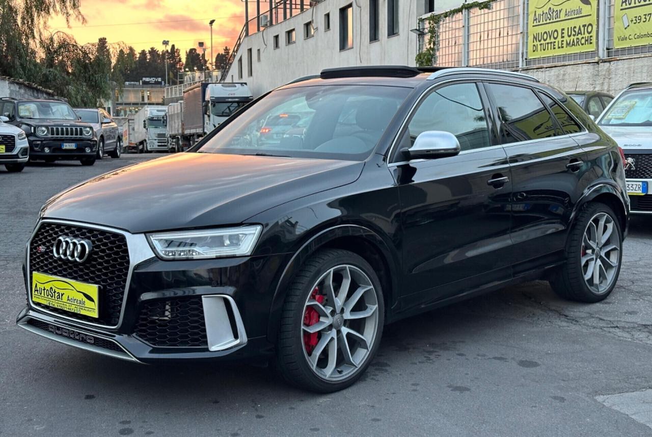 Audi RSQ3 2.5 TFSI 340CV