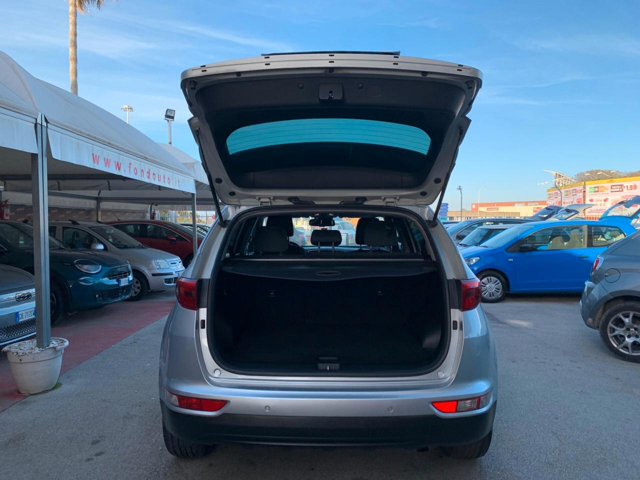 Kia Sportage 1.7 CRDI 2WD Class