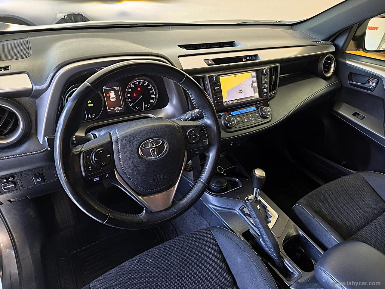 TOYOTA RAV4 2.5 Hybrid 2WD Lounge UNICOPROP*72.000KM