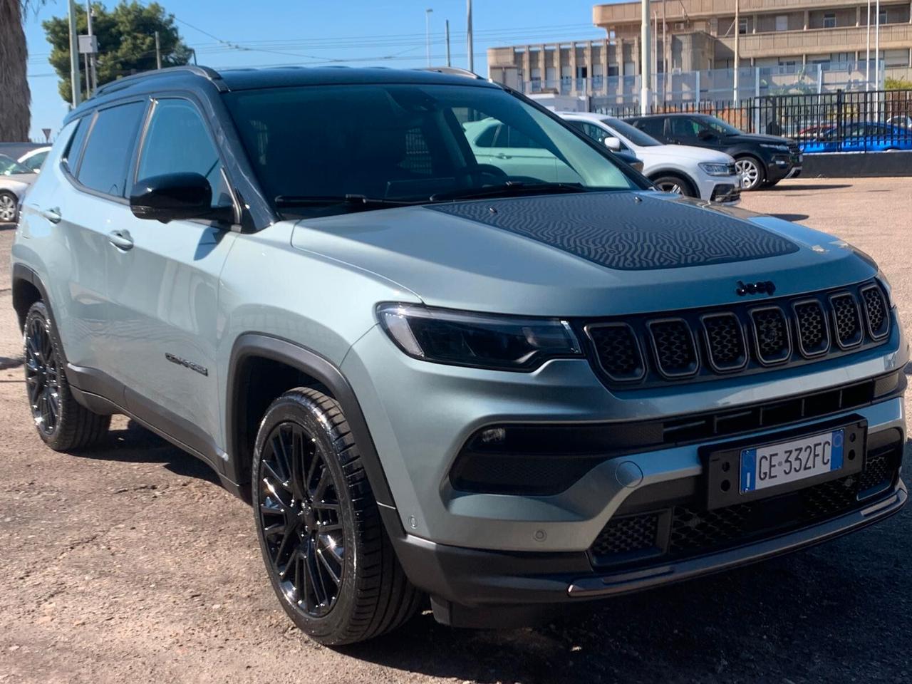 Jeep Compass 1.5 Turbo T4 130 CV AUTOMATICO 19MILA KM
