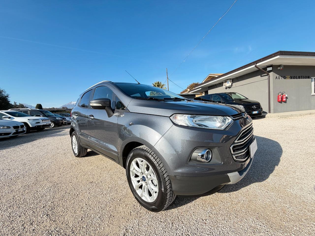 Ford EcoSport 1.5 TDCi 95 CV Titanium 74.526 km unico proprietario