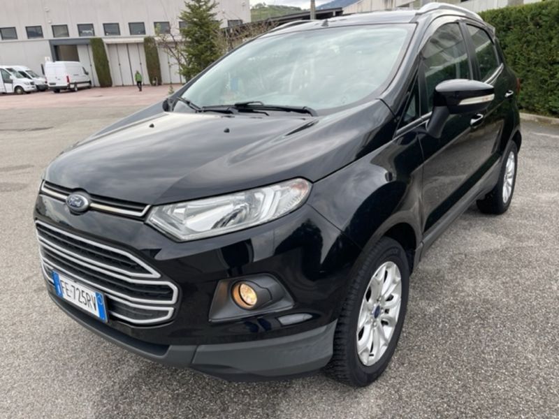 Ford EcoSport 1.5 110 CV Titanium