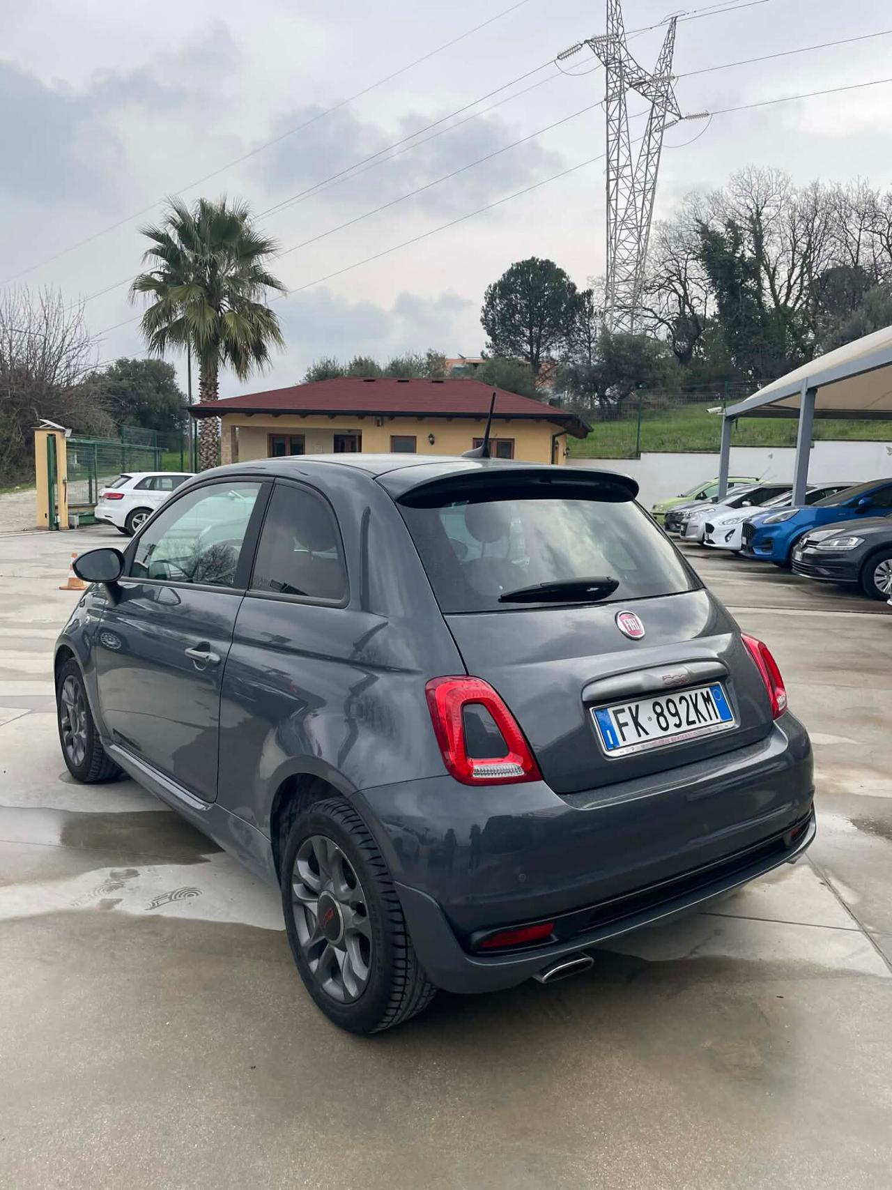Fiat 500 1.2 S
