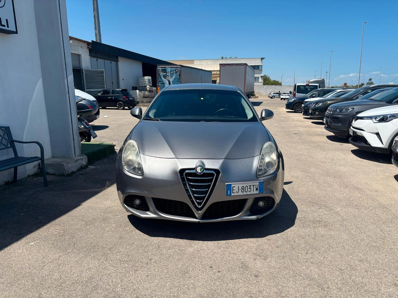 Alfa Romeo Giulietta 1.6 JTDm-2 105 CV -2011