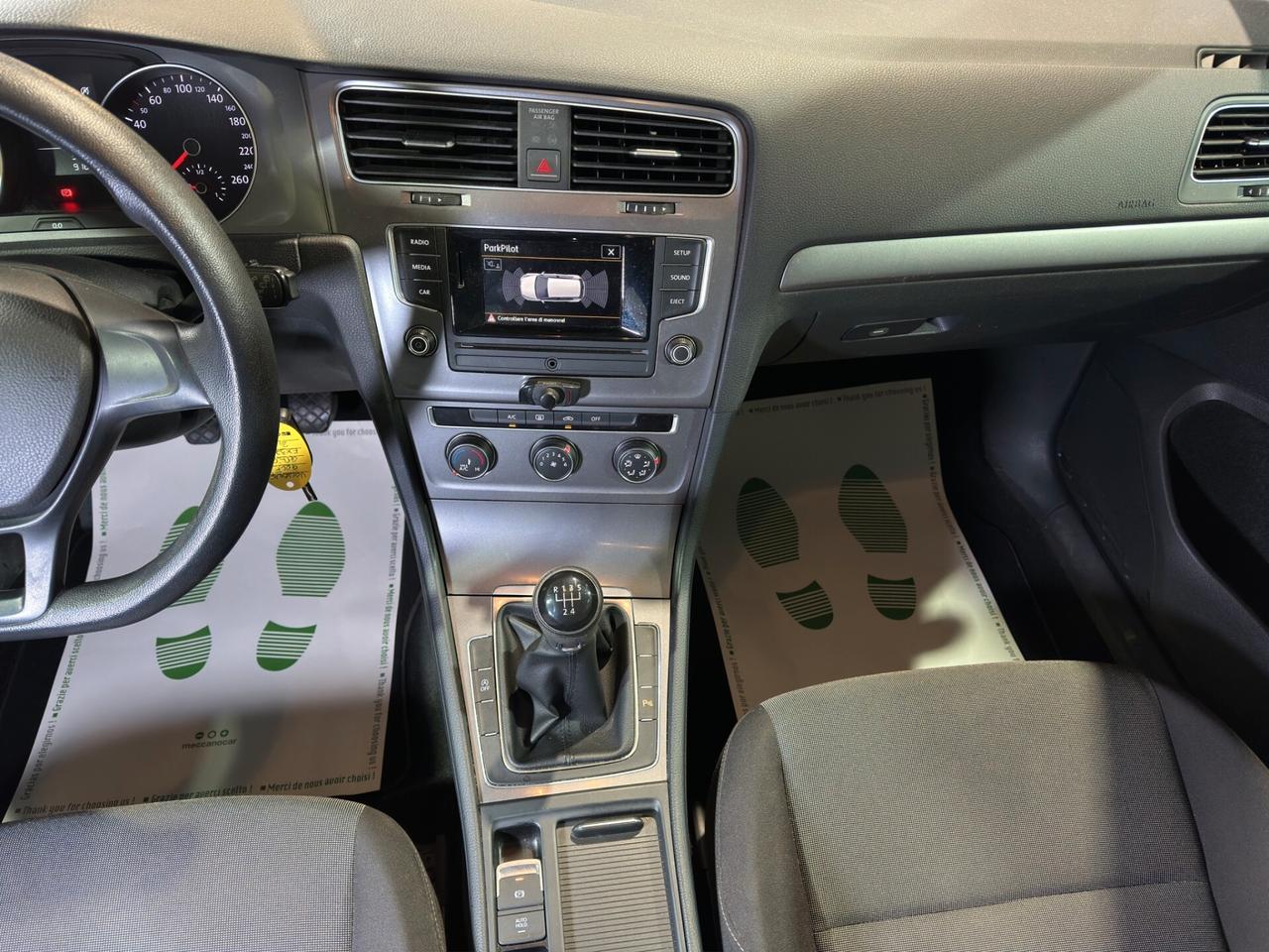 Volkswagen Golf 1.6 TDI 90 CV 5p. Trendline BlueMotion Technology