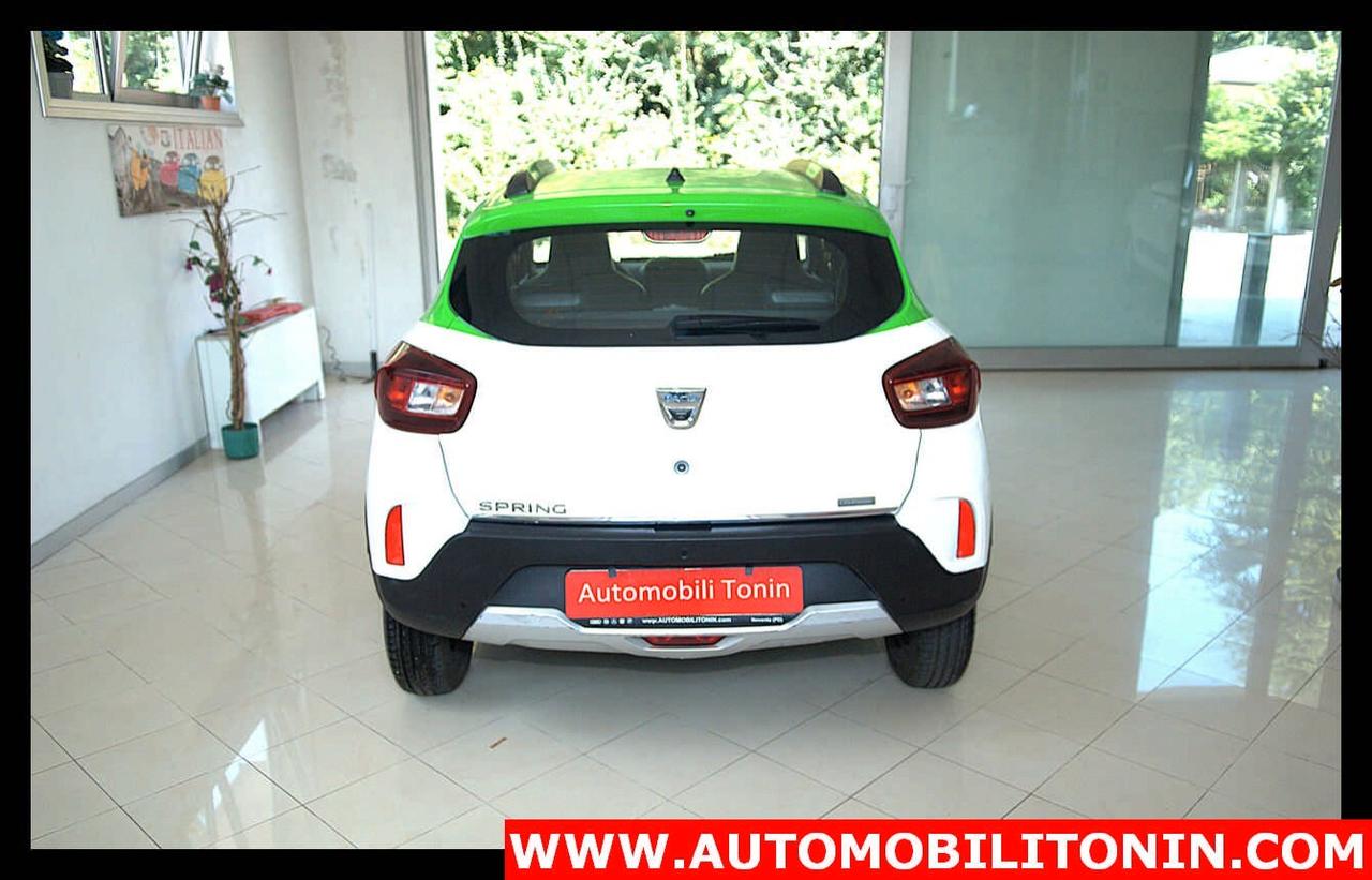 Dacia Spring Electric 45 Batteria di proprietà - ricarica rapida