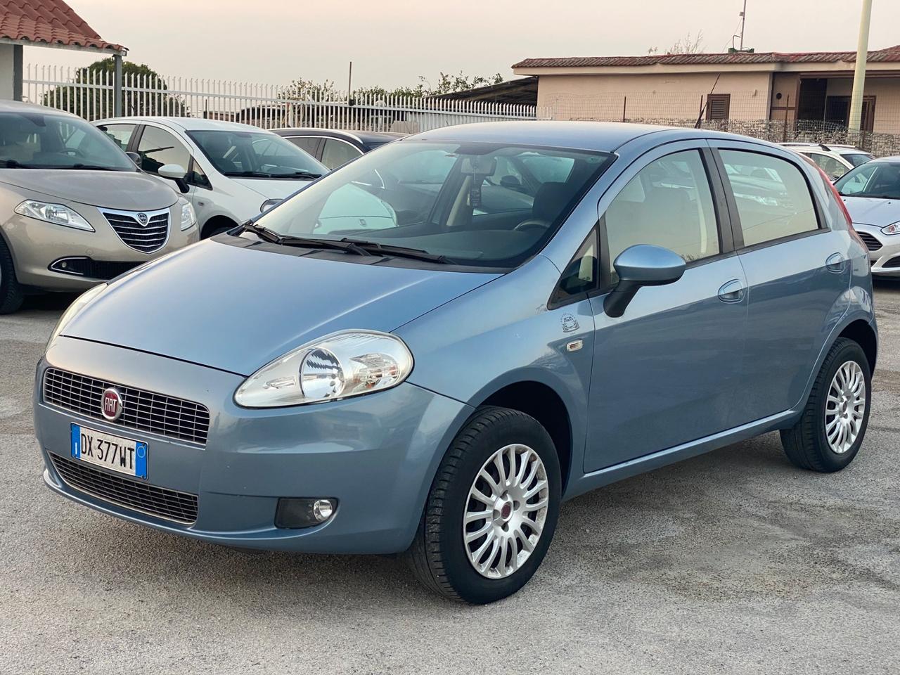 Fiat Grande Punto 1.4 5 porte Natural Power 2009 Garantita