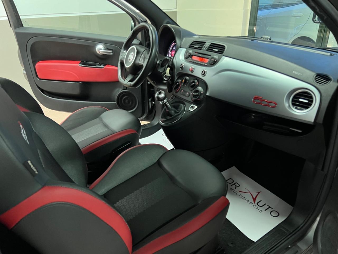 Fiat 500 VERSIONE 1.2 S **NEOPATENTATI** SOLO 44000 KM