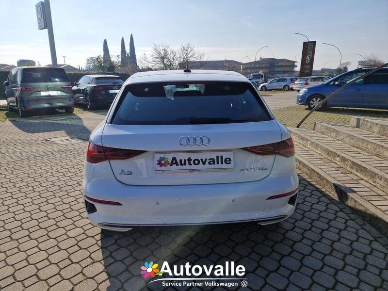 Audi A3 A3 SPB 40 TFSI e S tronic Business Advanced
