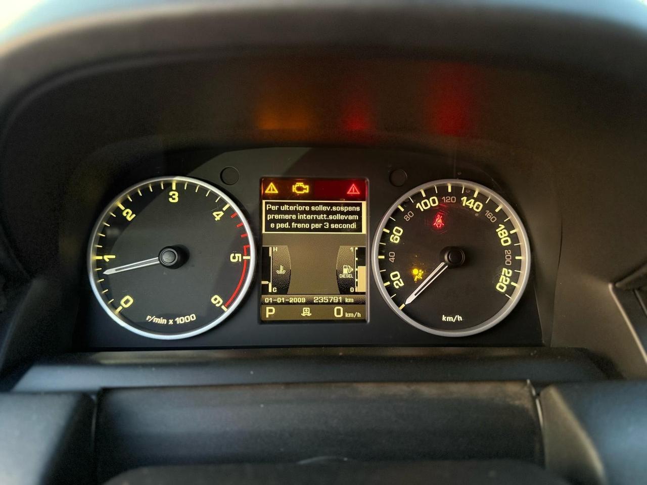 Land Rover Range Sport 3.0 SDV6 HSE PROBLEMI MOTORE