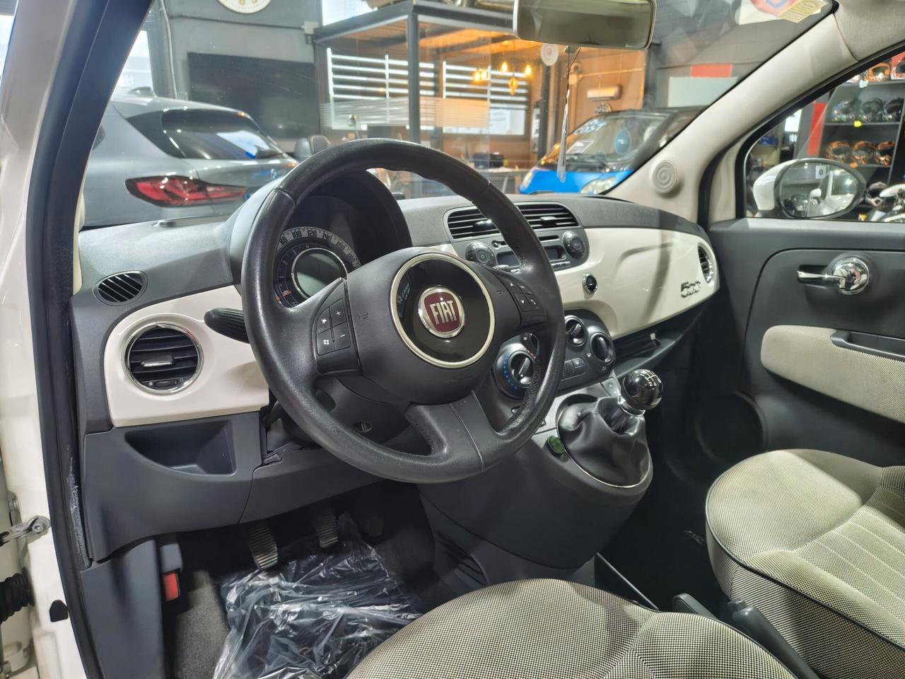 Fiat 500 1.2 benzina Lounge