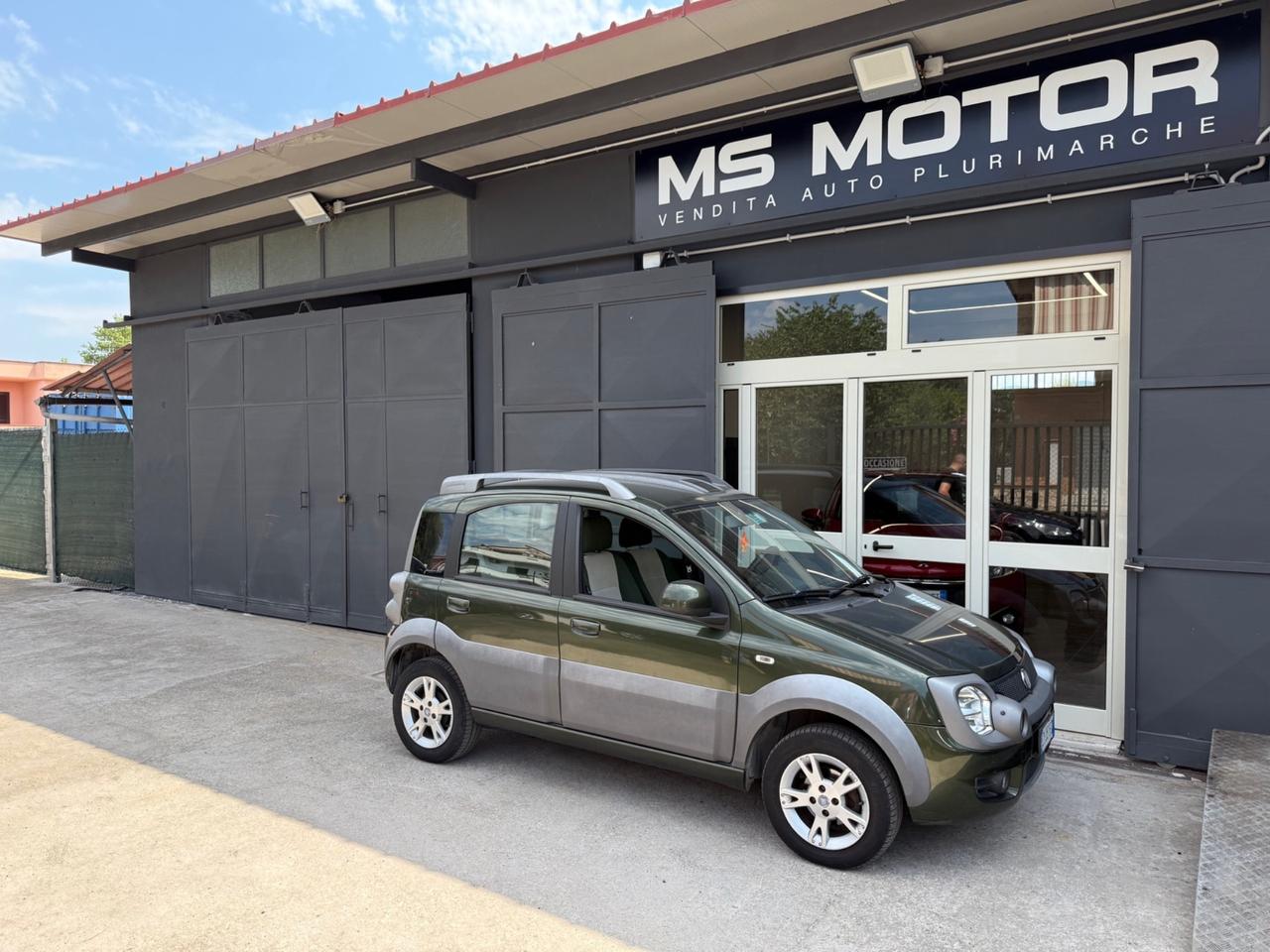 FIAT PANDA 1.2 BENZINA / METANO CROSS 60 CV