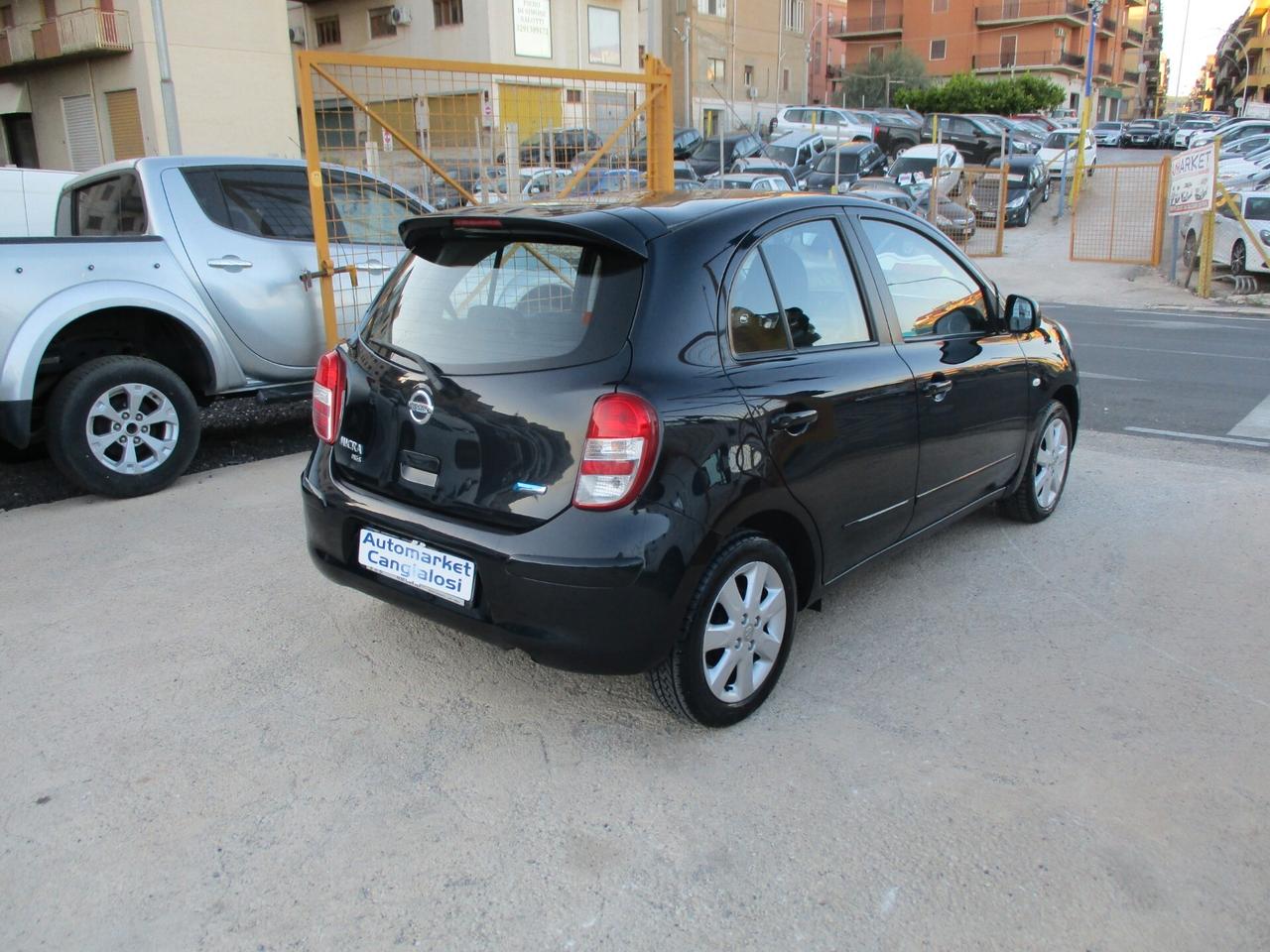 Nissan Micra 1.2 12V MOLTO BELLA 2012