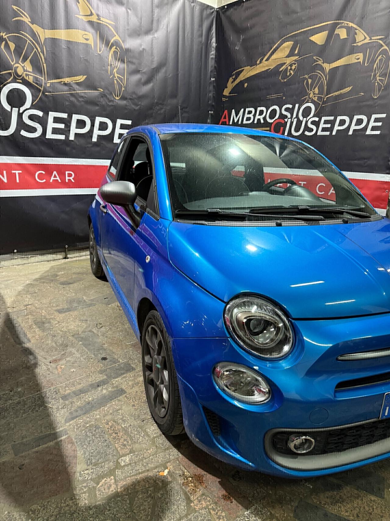 Fiat 500 2019 1.2 GPL SPORT DESIGN