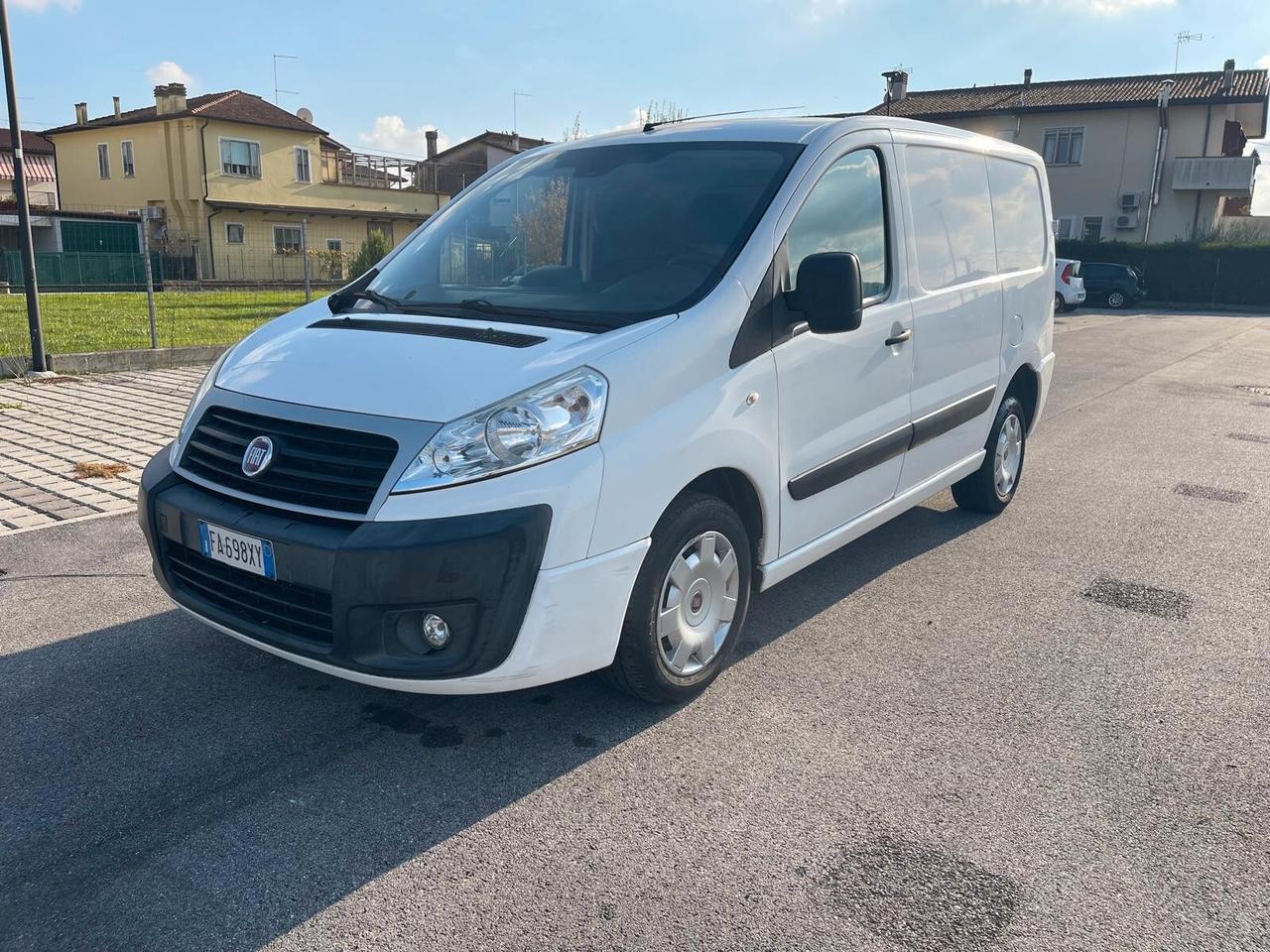 Fiat Scudo 2.0 MJT/130 PC-TN Furgone 12q. SX