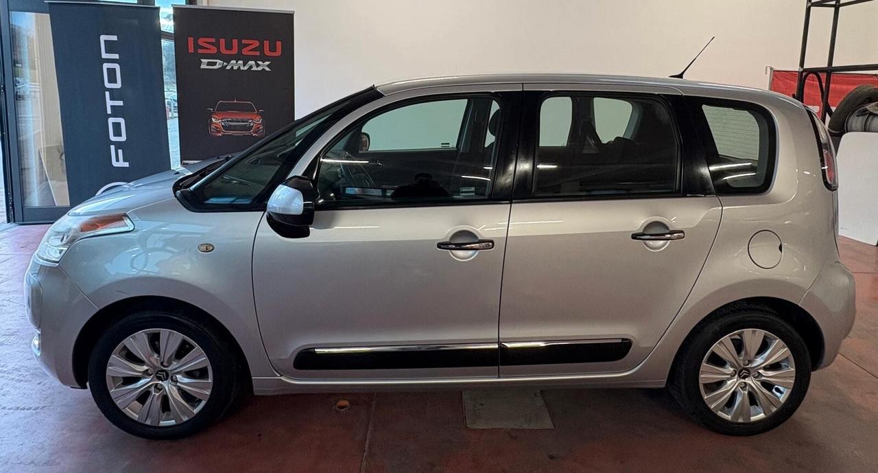 CITROEN C3 PICASSO benz. 1.4 CV 95 Km 126.895 certificati Garanzia 12 mesi