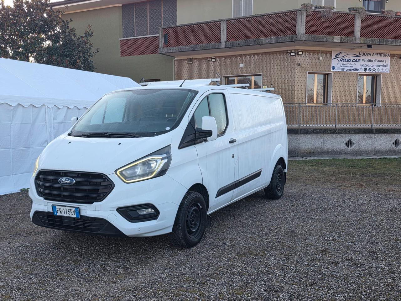 Ford Transit Custom 2.0 da 130CV FINANZIABILE