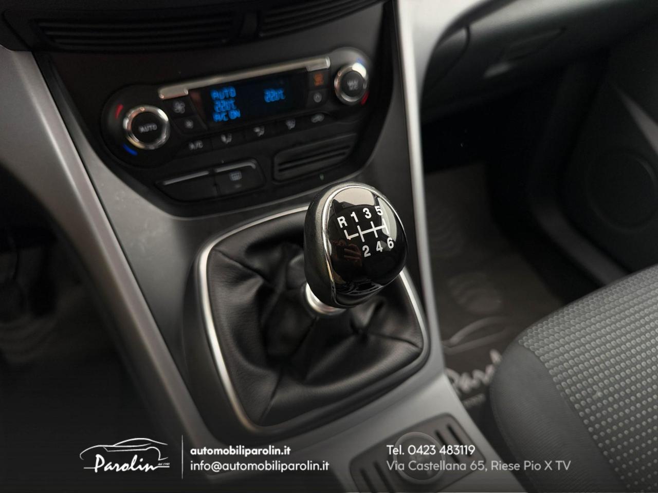 Ford C-Max 1.6 tdci Plus 95cv