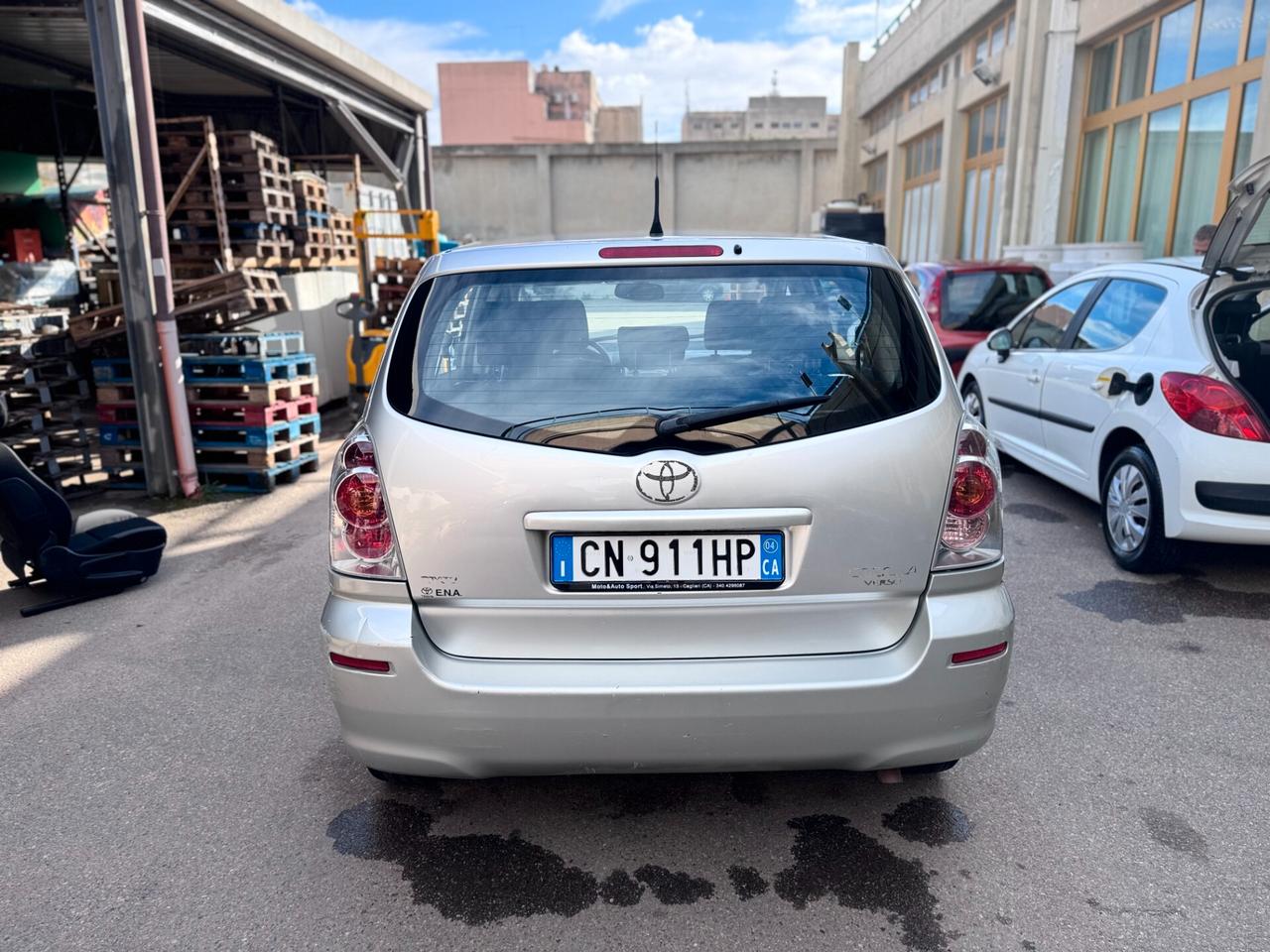 Toyota Corolla Verso 1.8 16V