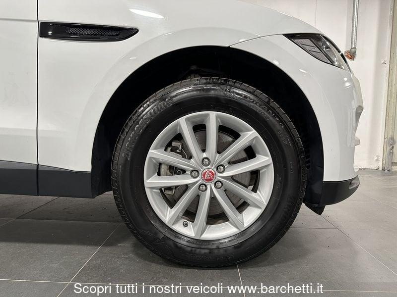 Jaguar F-Pace 2.0 D 180 CV AWD aut. Prestige