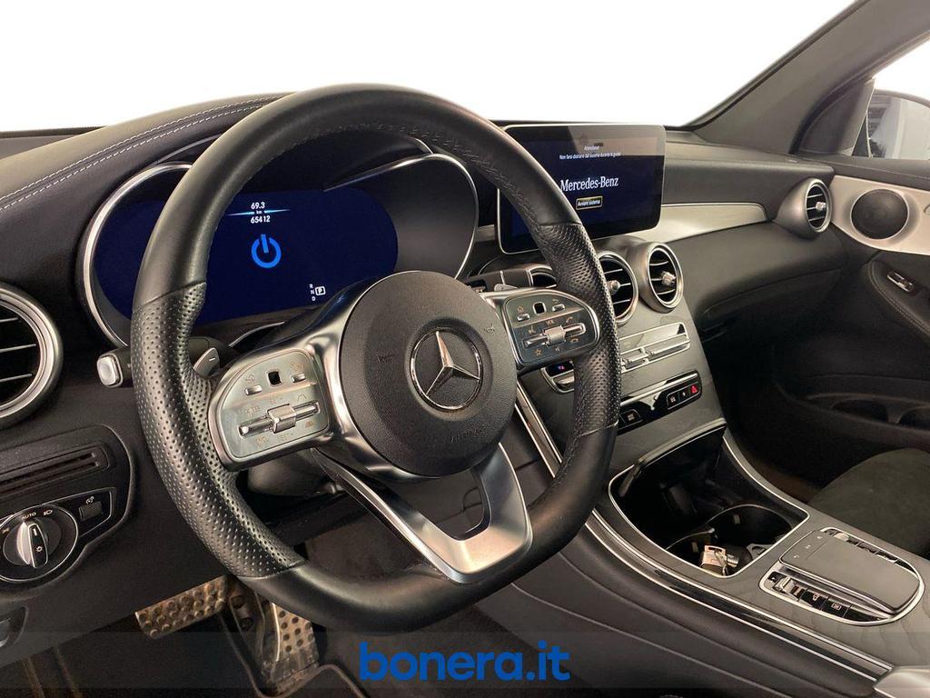 Mercedes GLC 300 300 de Plug in hybrid Night edition Plus 4Matic 9G-Tronic Plus