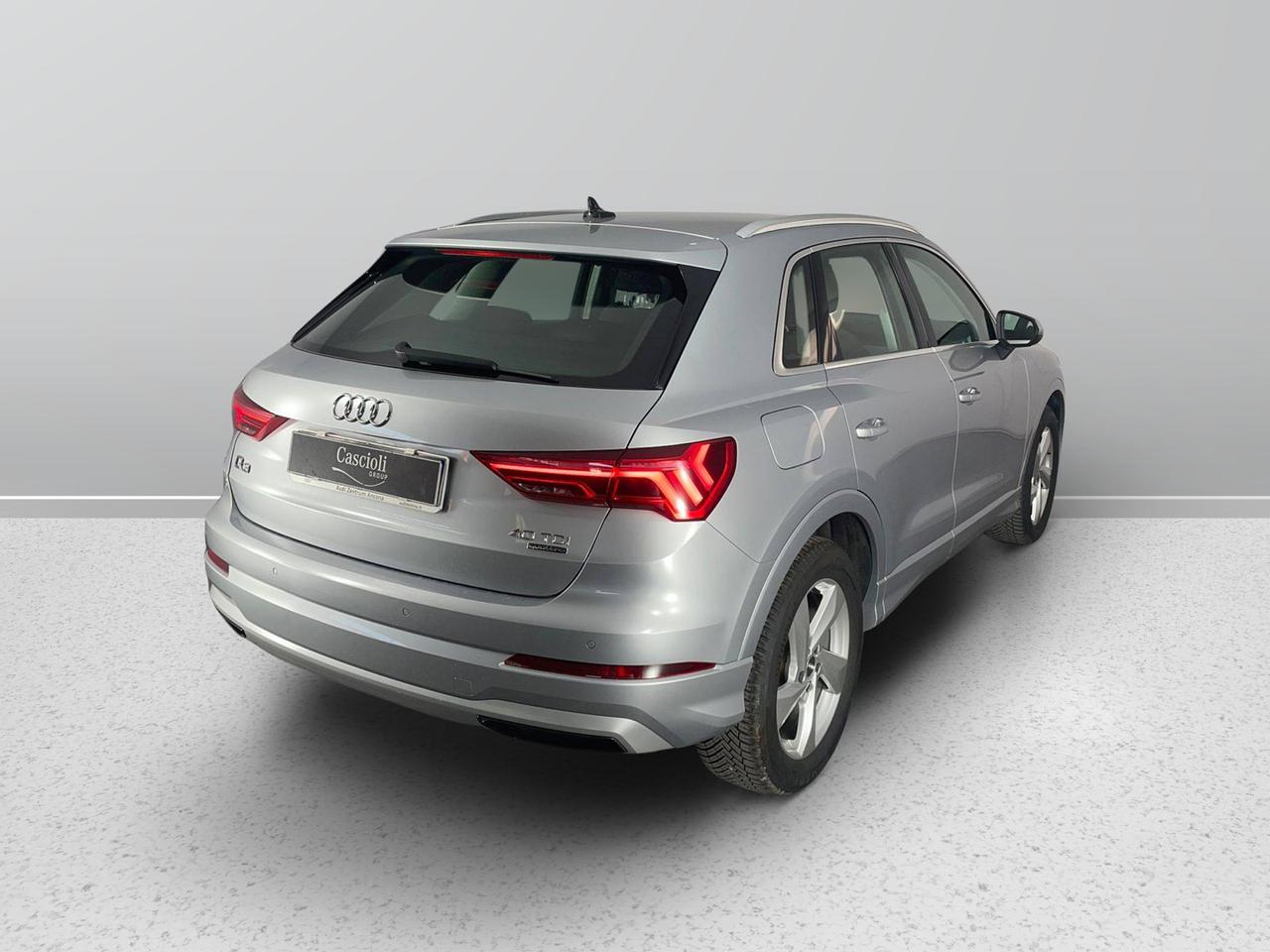 AUDI Q3 II 2018 - Q3 40 2.0 tdi Business Advanced quattro 190cv s-tronic