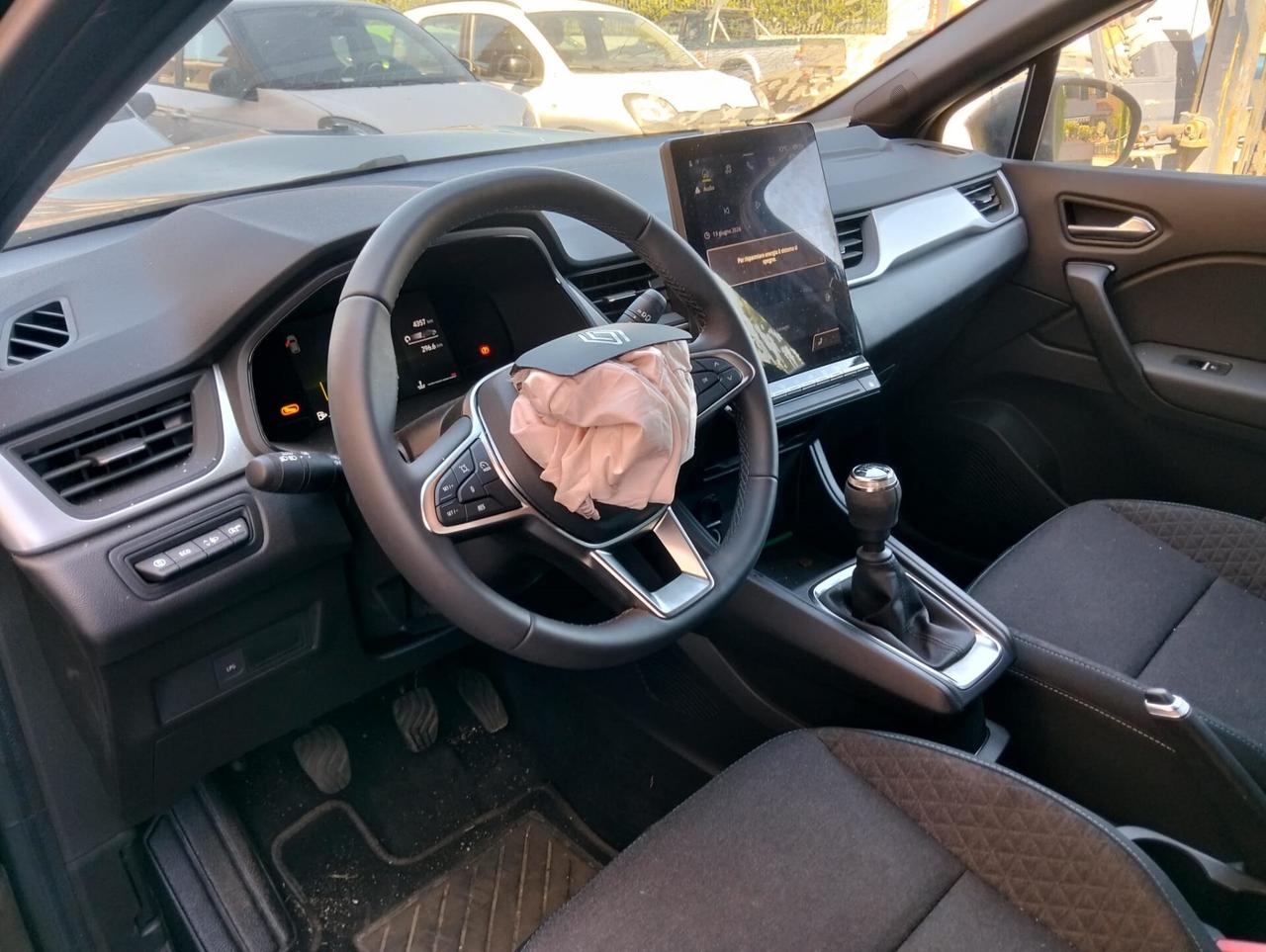 Renault Captur ECO-G 100 CV Techno 2025 SINISTRATA