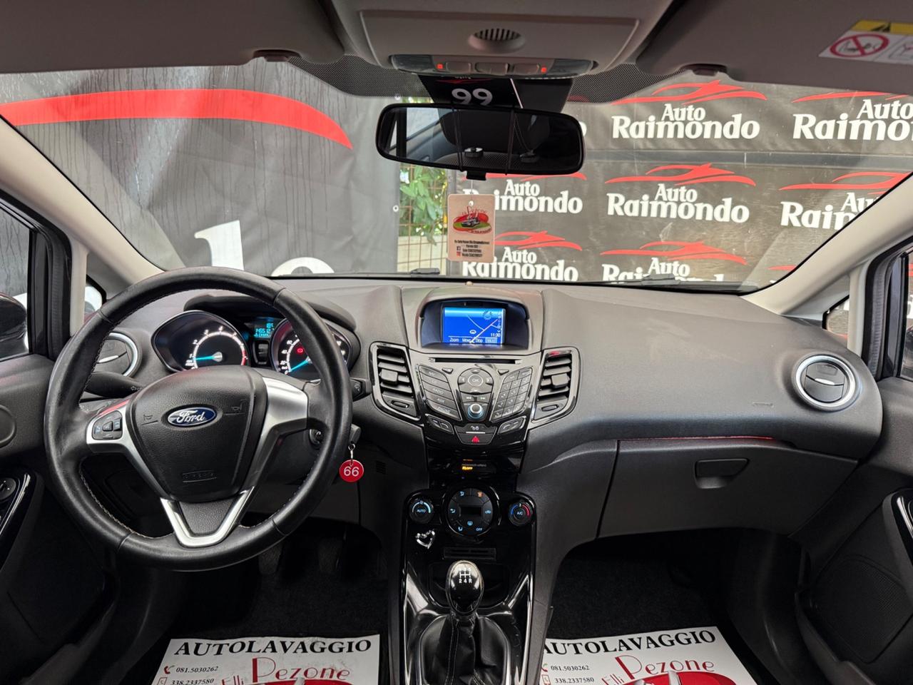 Ford Fiesta 1.4 GPL Titanium