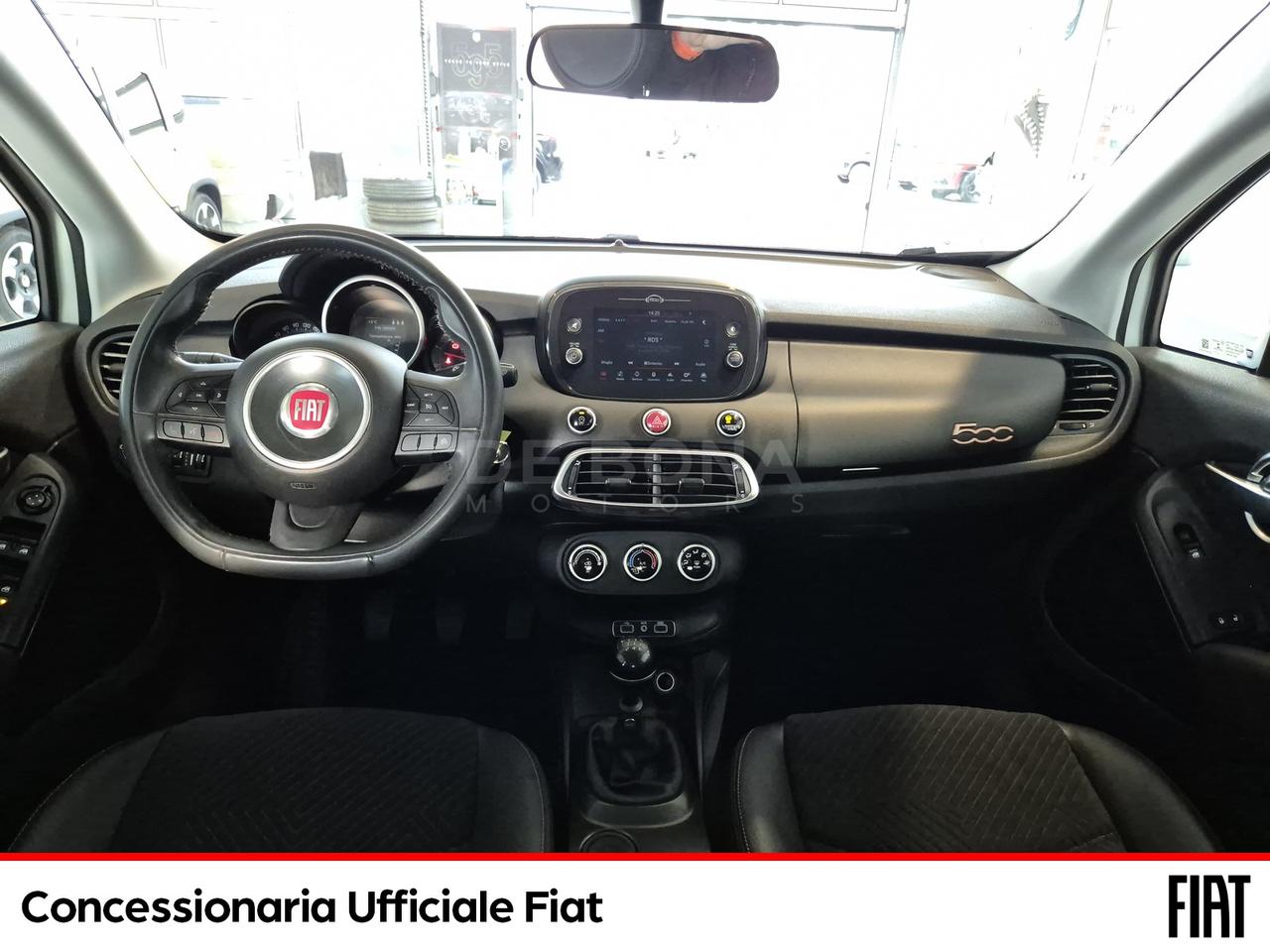 Fiat 500X 1.6 mjt s-design off-road 4x2 120cv
