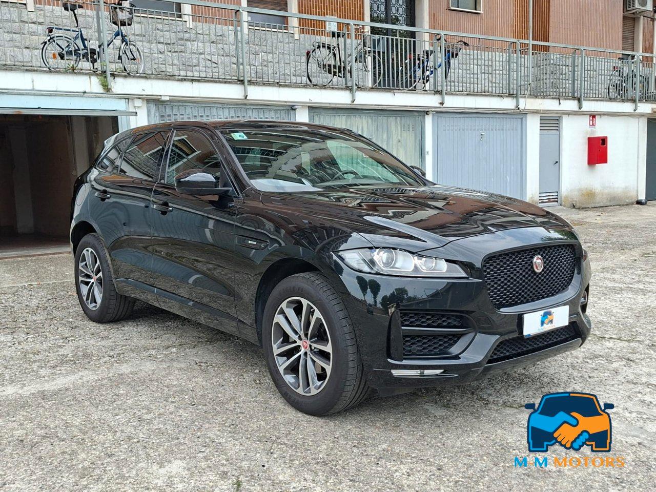 Jaguar F-Pace 2.0 i4 R-Sport awd 250cv auto my20