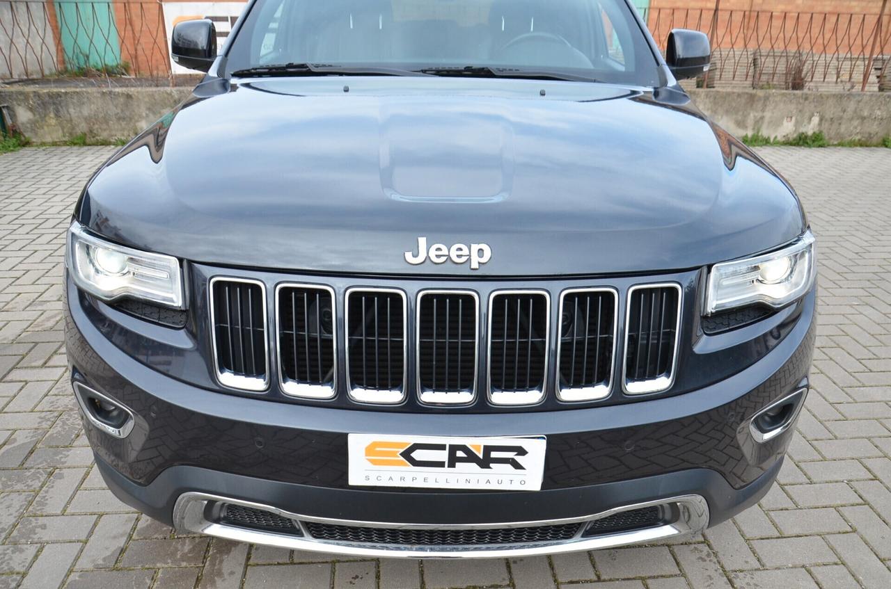 Jeep Grand Cherokee 3.0 V6 CRD 250 CV Multijet II Limited