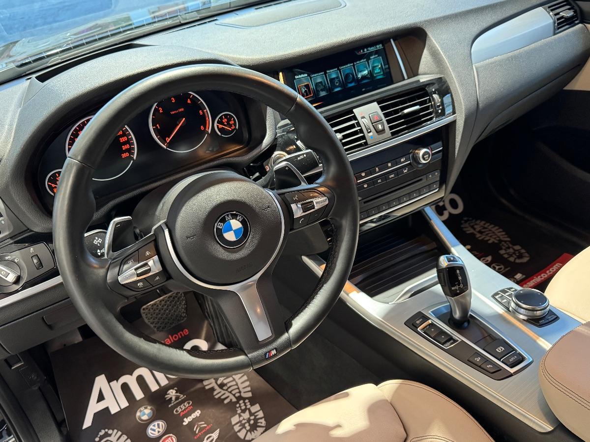BMW X4 xDrive 20d Msport Navi/Led/Pelle