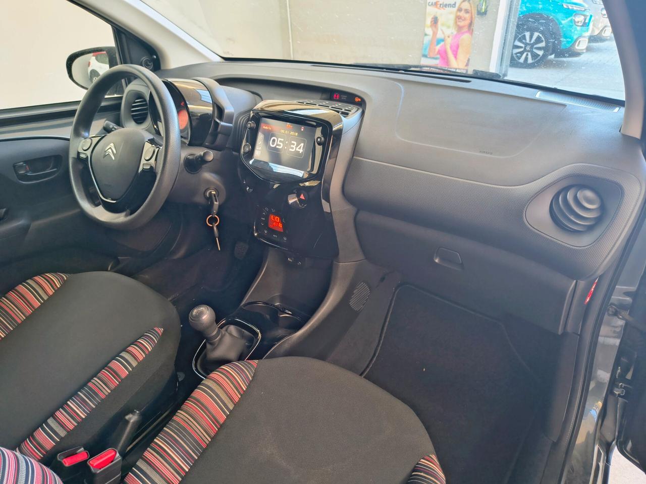 Citroen C1 VTi 72 S&S 5 porte Feel