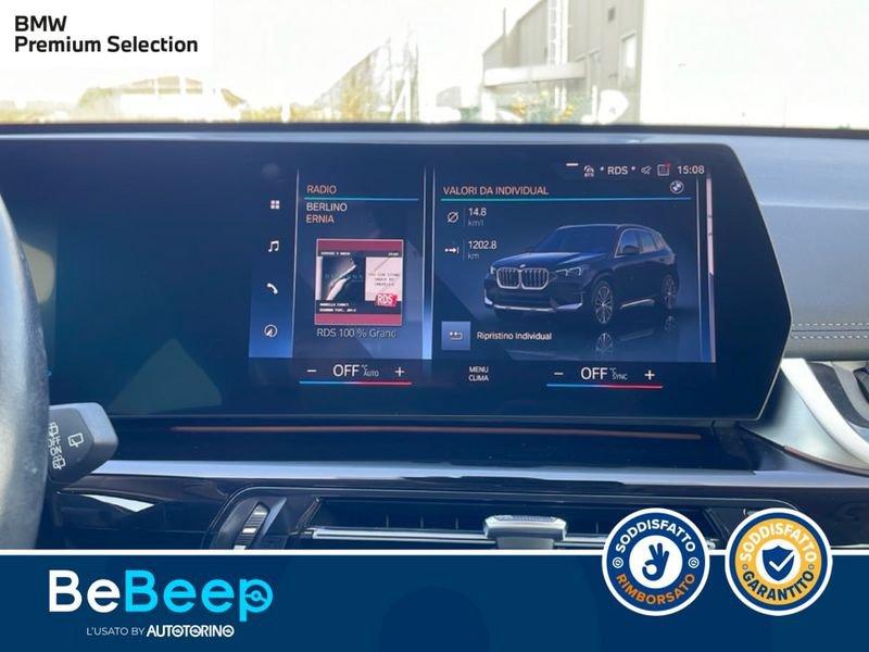 BMW X1 SDRIVE18D X-LINE AUTO