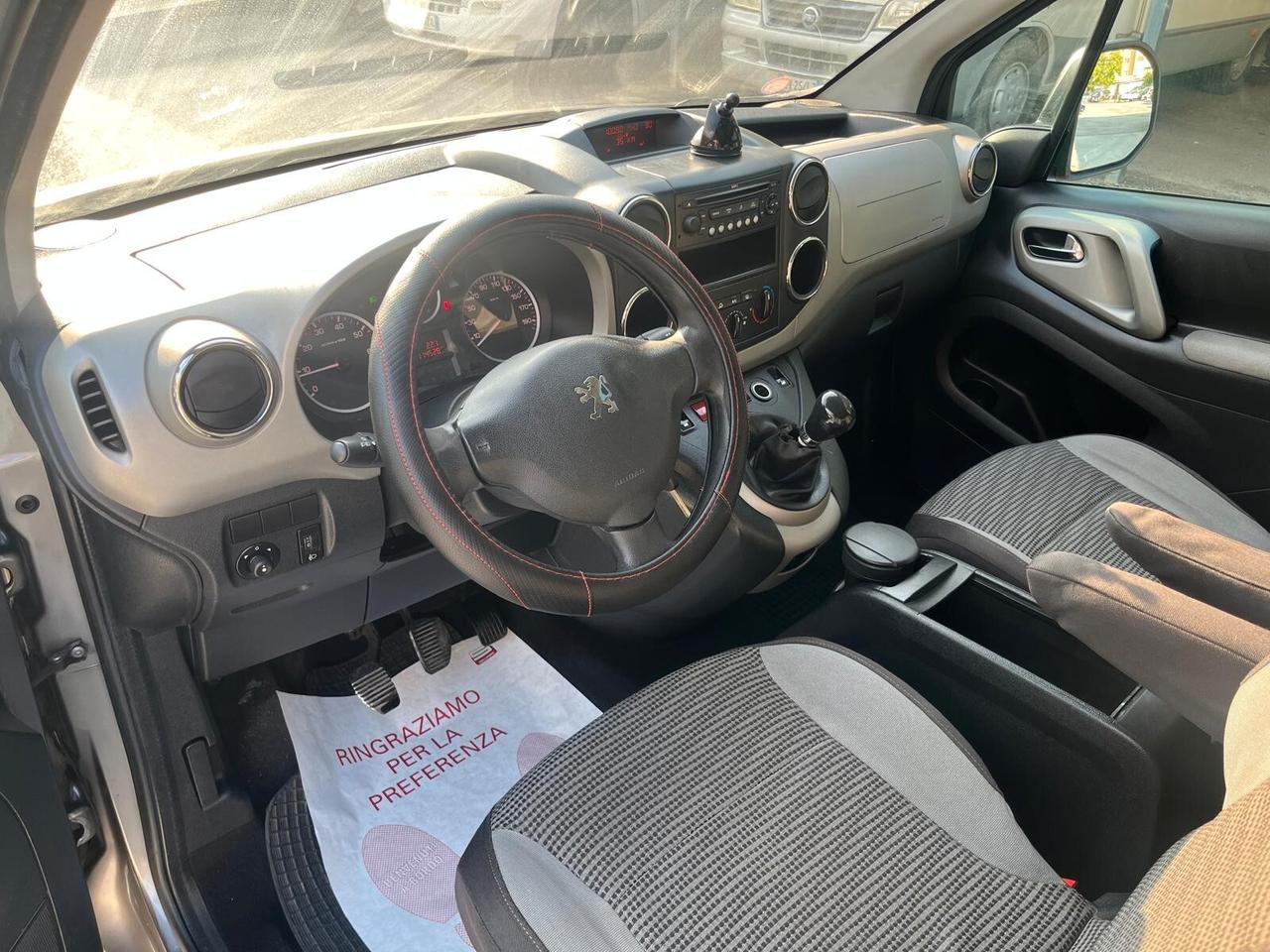 Peugeot Partner Tepee 1.6 HDi 110CV Premium