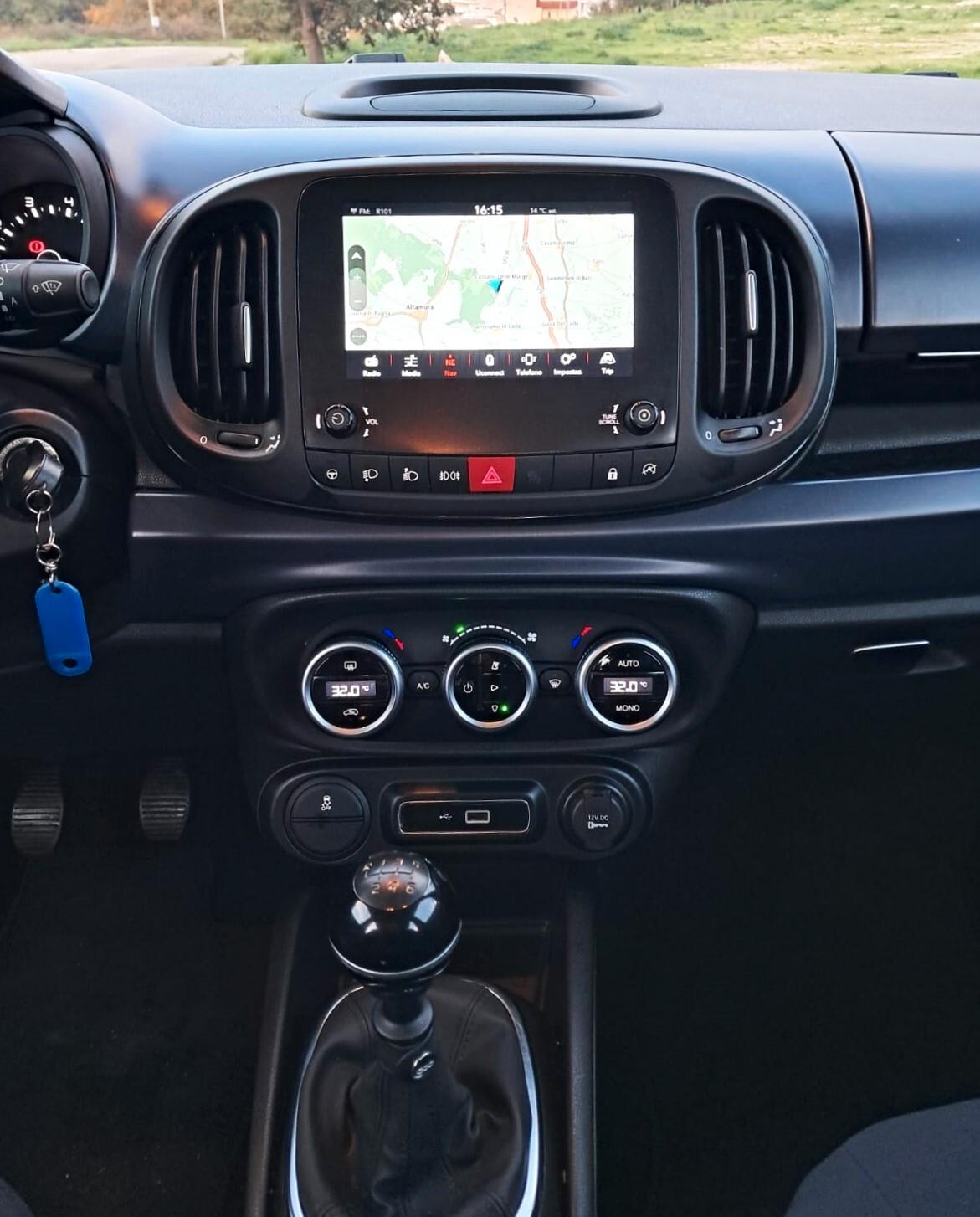 Fiat 500L Pro 1.6 MJT 120CV Mirror 4 posti (N1) (Iva esposta)