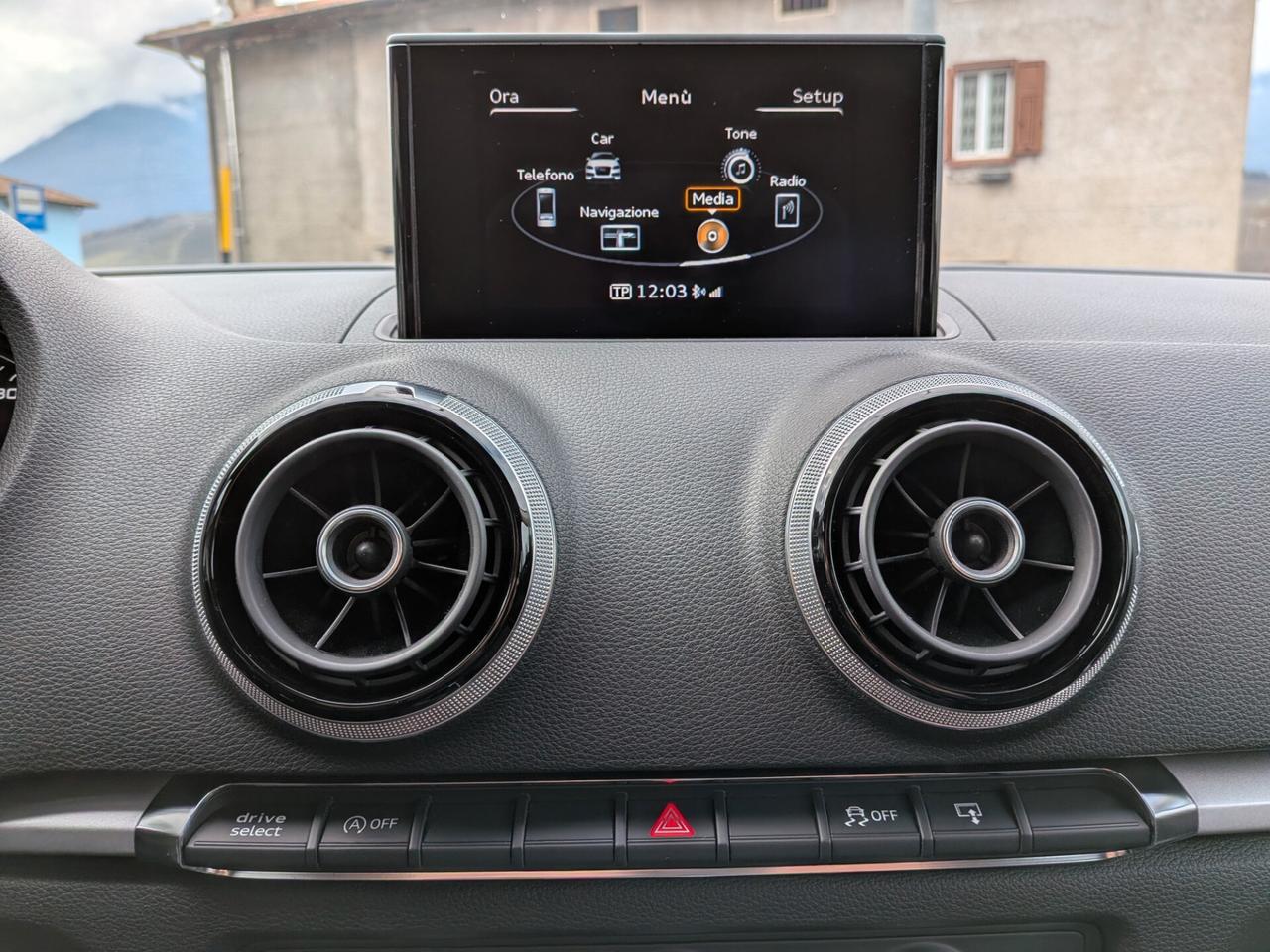 AUDI A3 SPORTBACK 1.6 TDI 105CV S-TRONIC