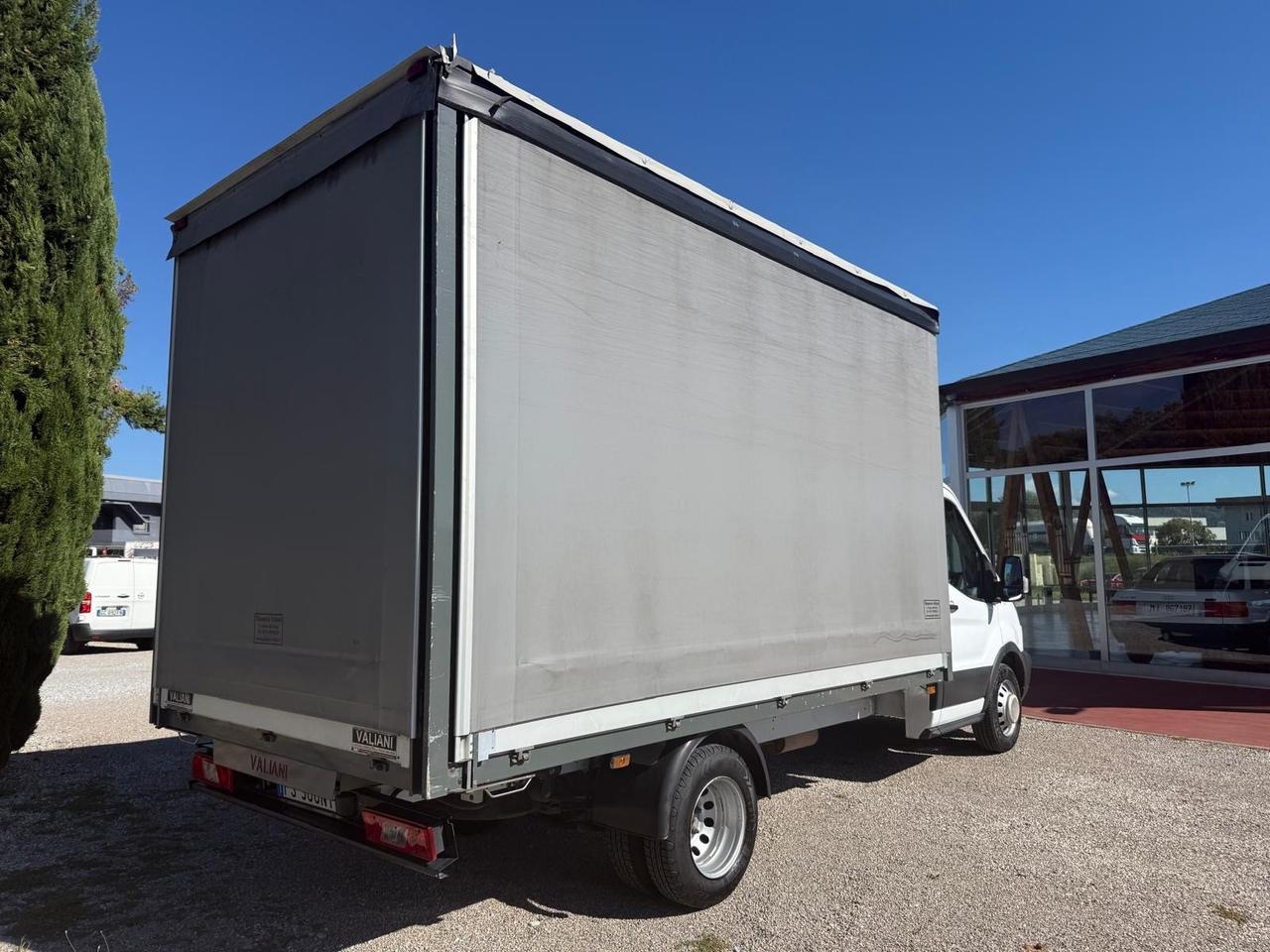 Ford Transit 350 2.0 TDCI 170 CV Cassone con Centine e Telone inamovibili