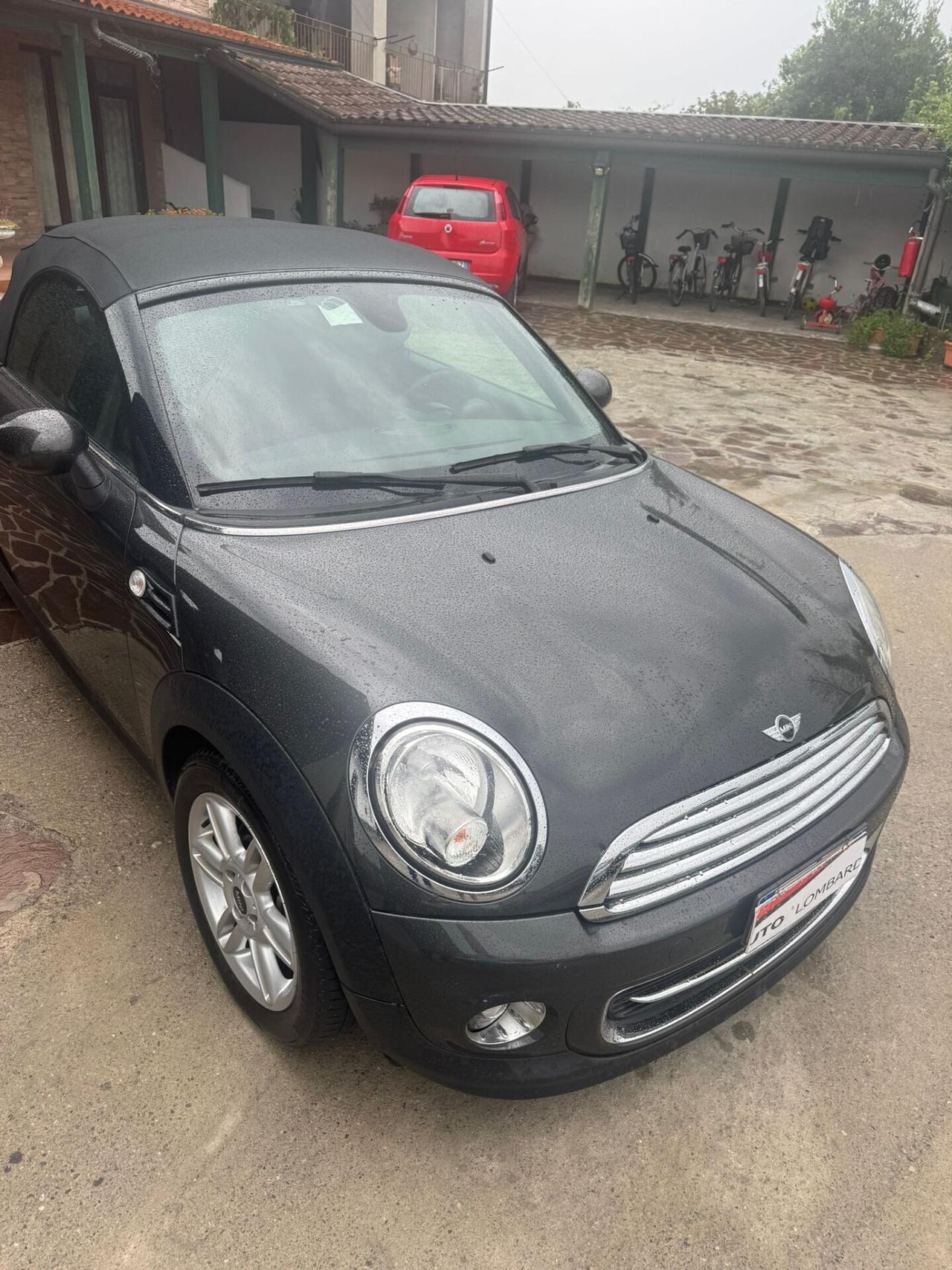 Mini Cooper Roadster 1.6 cabrio
