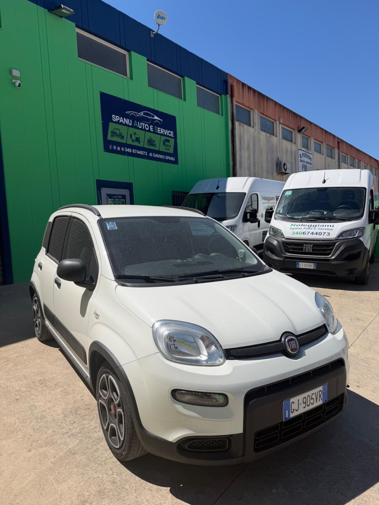 Fiat Panda 1.0 FireFly S&S Hybrid