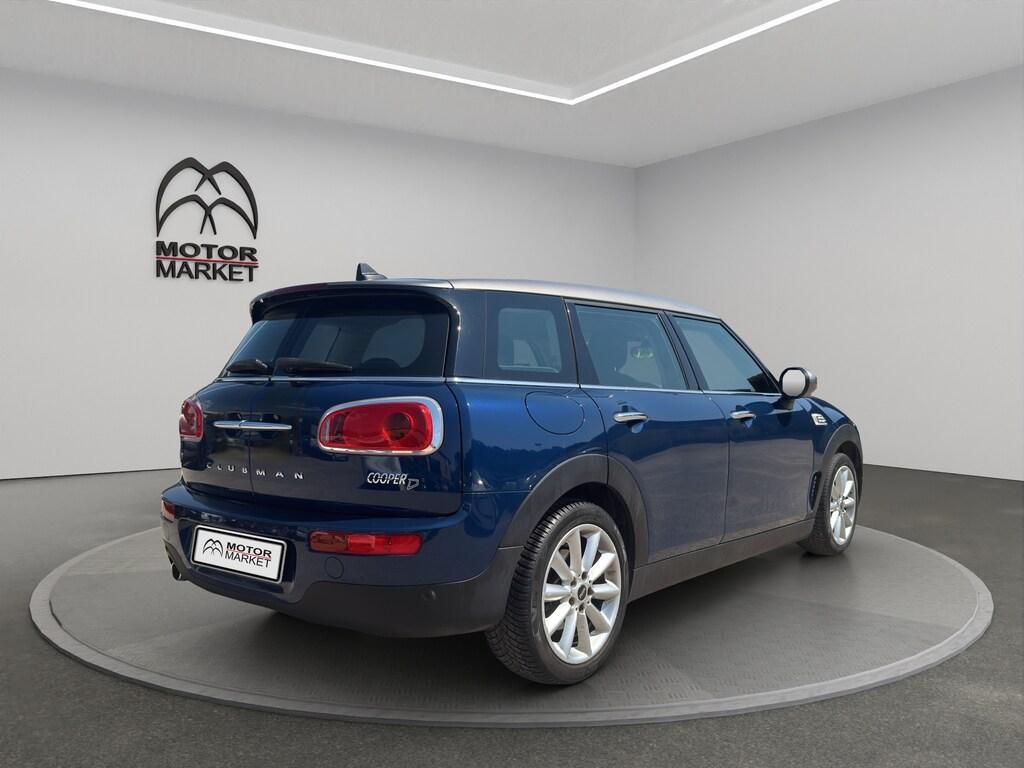 Mini Cooper D Clubman 2.0 Cooper D Auto